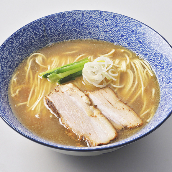 濃厚煮干しそば 丸にたちばな