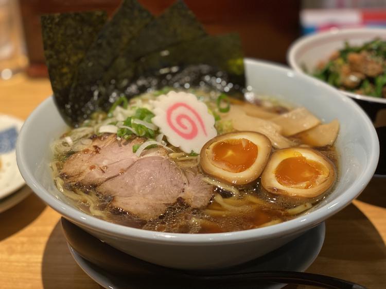 コロナ禍の中に出来上がった中華そば