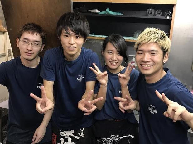 20~30代スタッフが中心に活躍中!