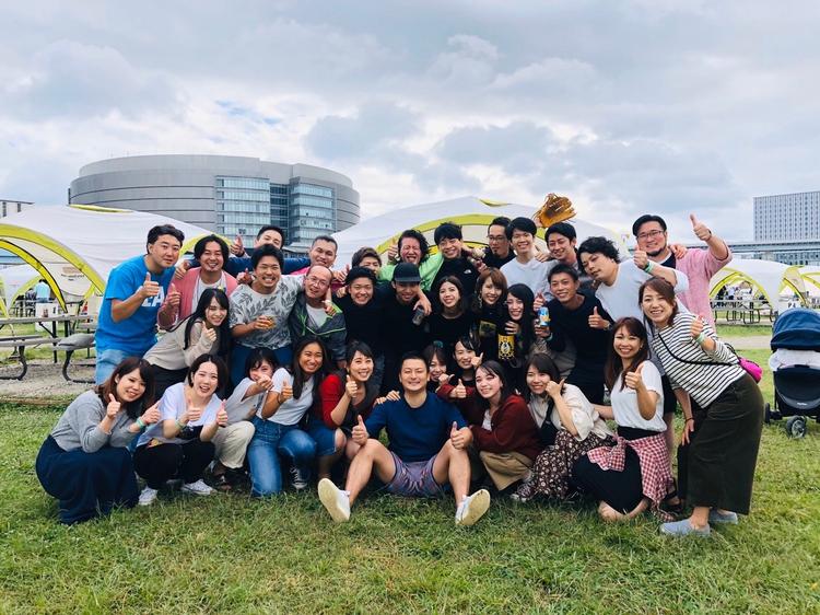 年4回の行事(花見/海/BBQ/新年会)