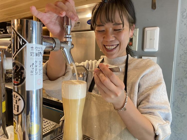 女性もバリバリやってます!