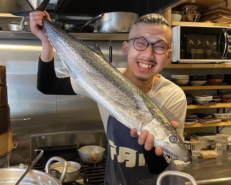 魚も捌けるようになっちゃう!