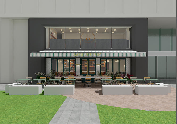 六本木店パース