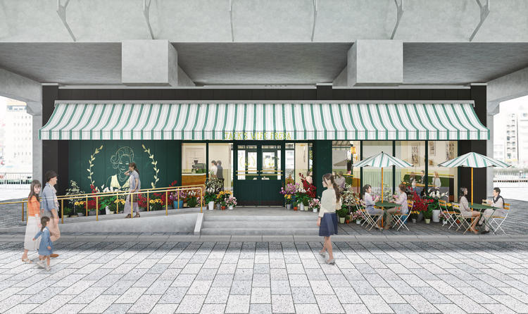 浅草店パース