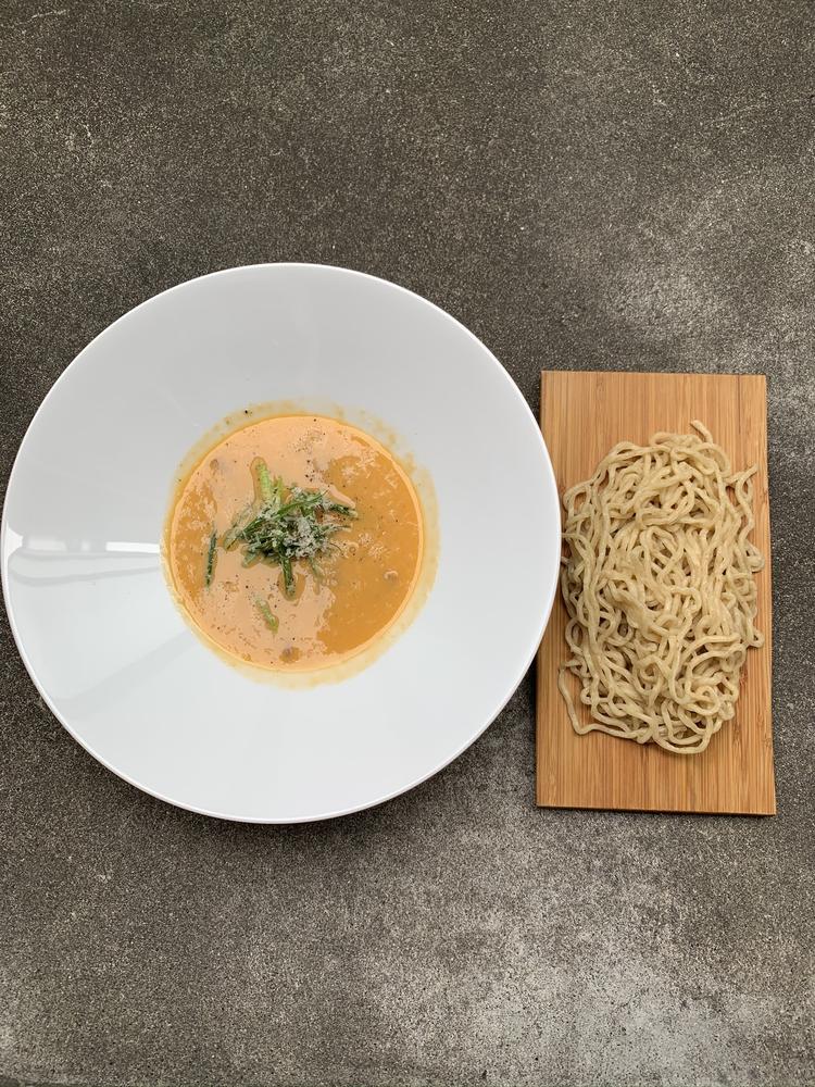 ブイヤベースのつけ麺