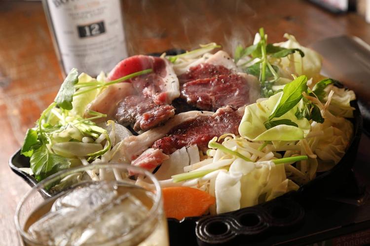 山の幸を使った料理を提供★