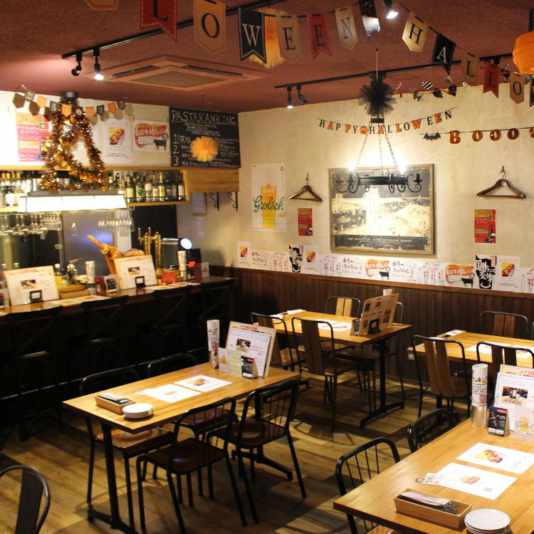 おしゃれな店内♪
