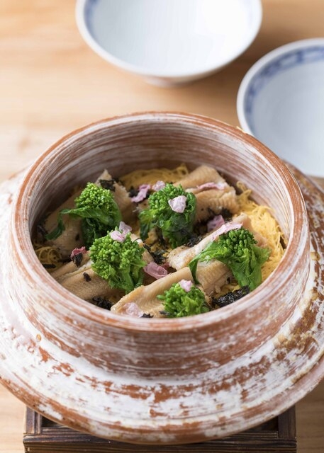 旬の食材を使った料理を常にご用意
