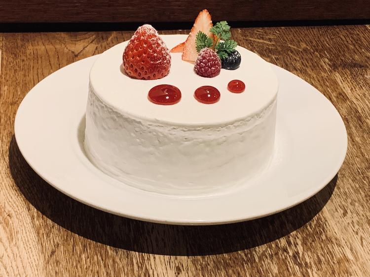 かき氷 いちごとホワイチョコ