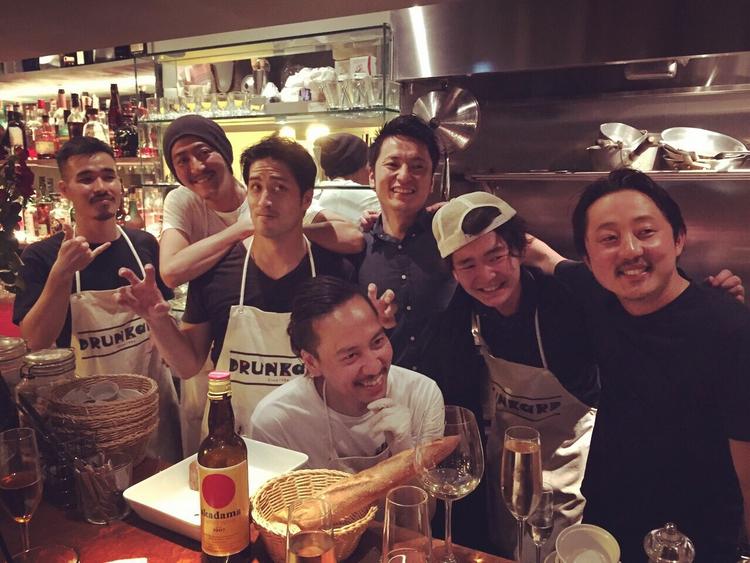 卒業者も含め、仲の良いメンバーです!!