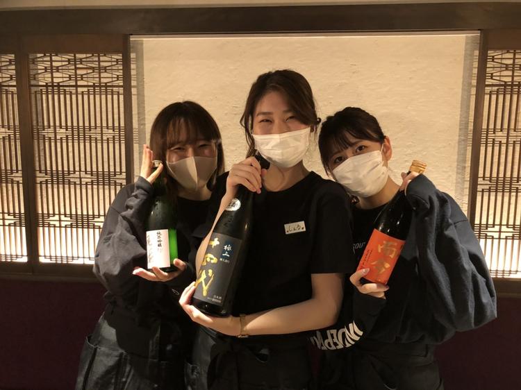 日本酒と生牡蠣 赤坂ソネマリ