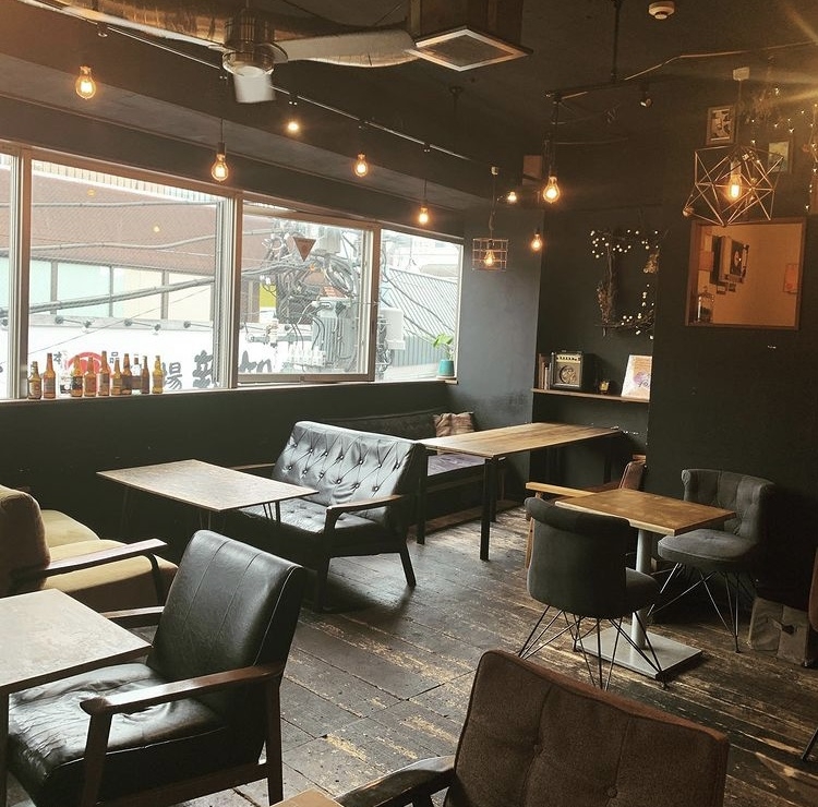 内装も定期的にスタッフが担当