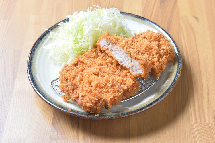 茶美豚ロースかつ