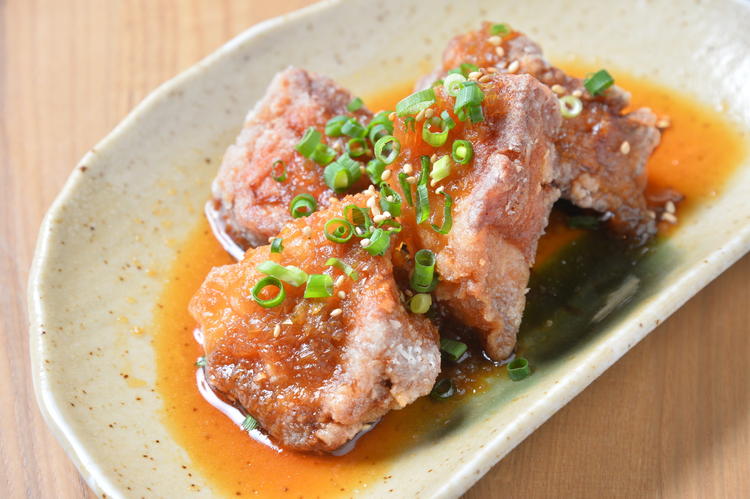 茶美豚唐揚げ
