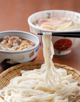 コシと弾力がたまらない◎