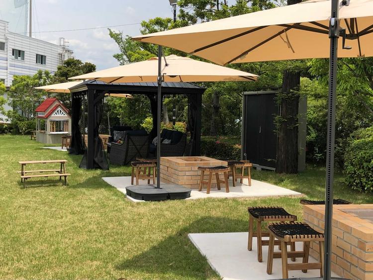 尼崎テクノランド レストランR&BQ