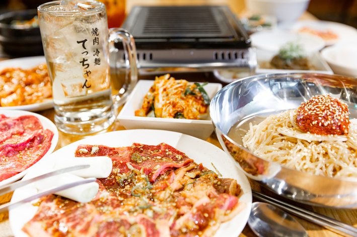 焼肉冷麺てっちゃん 中目黒店