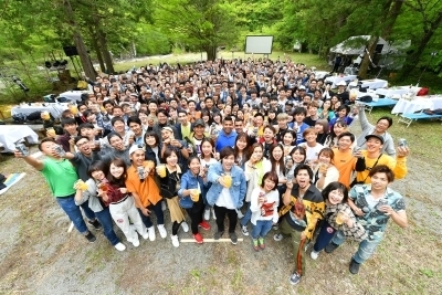 イベントも多数。家族的な雰囲気です