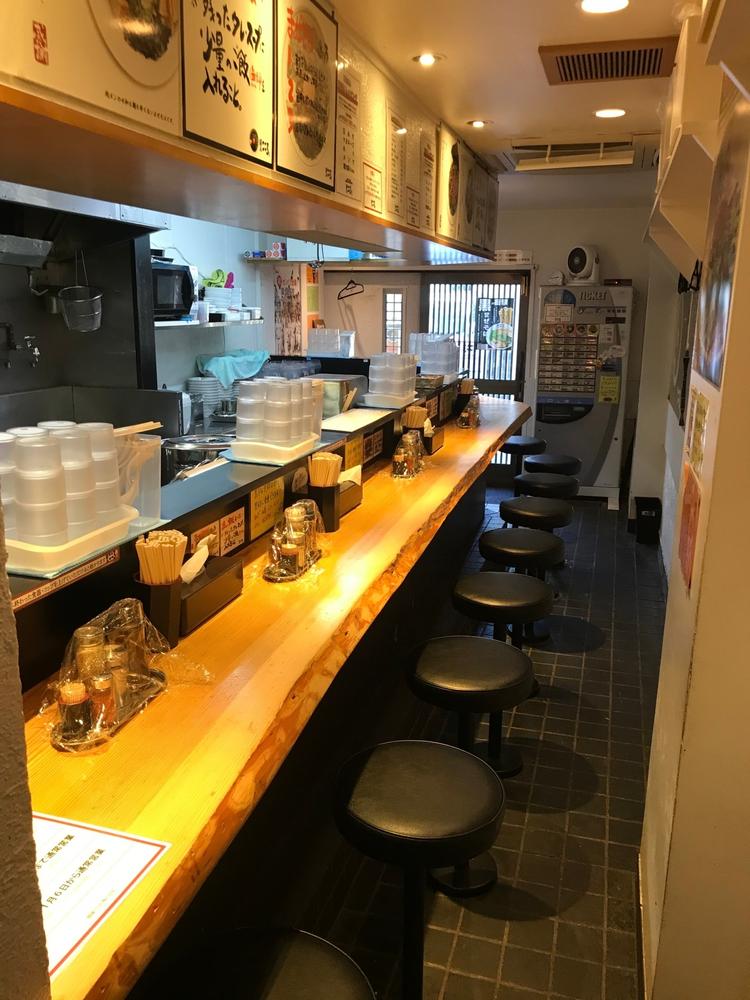 ※既存店の店内です