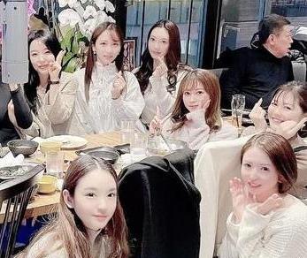 #キュンです🍹店長主催の食事会