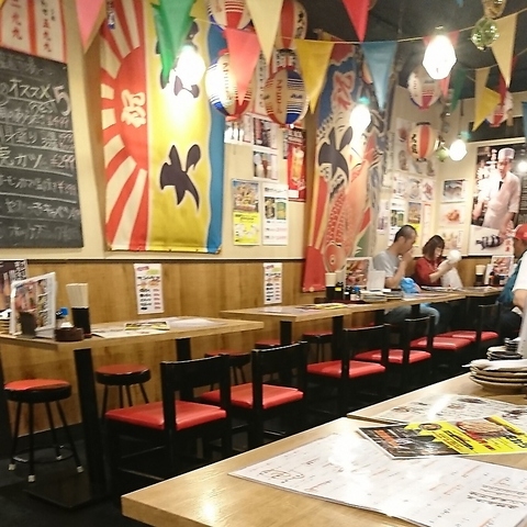 活気のある店内であなたの力を発揮!