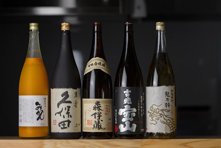 お酒も多数取りそろえています◎