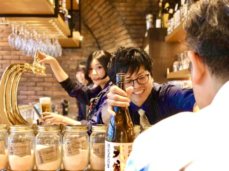 お客様に寄り添った温かい接客スタイル