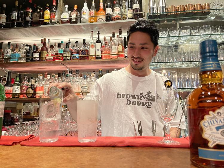 氷作りから始まるこだわりのお酒!!