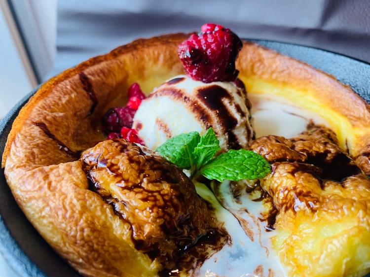 モチモチ触感の1363パンケーキ☆大人気