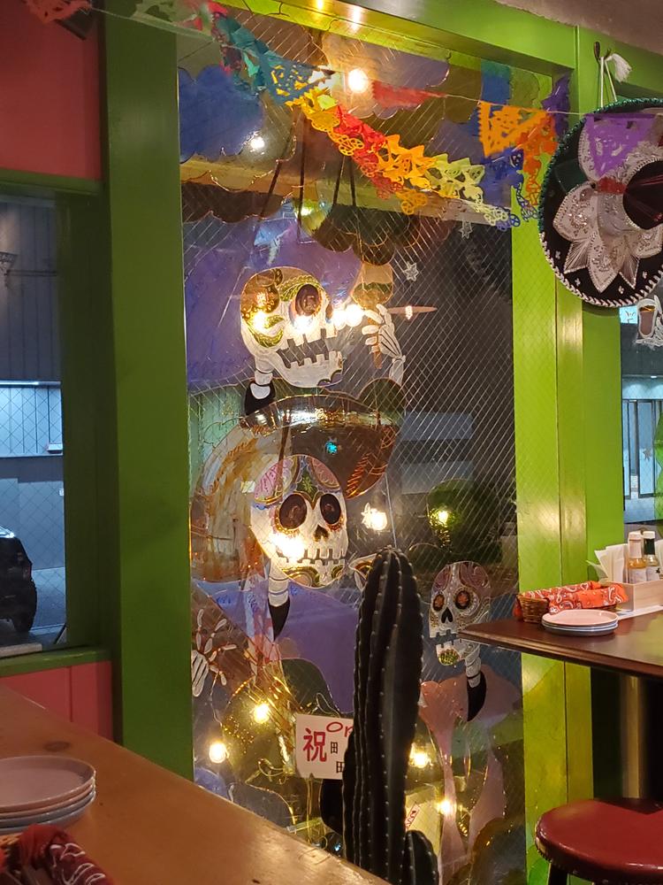 Tacos y Tequila Mole