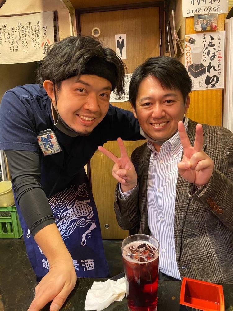 お客様とも仲良し★