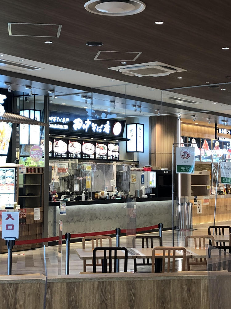 田中そば店 ららぽーと名古屋みなとアクルス店