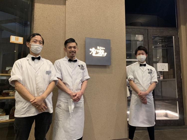 スタッフの清潔感を大切にしています~♪