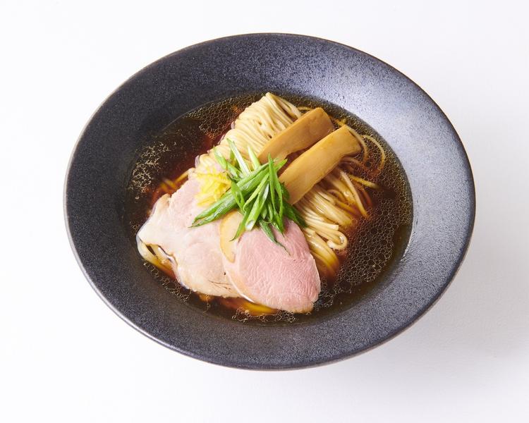 鶏soba 座銀 くずはモール店