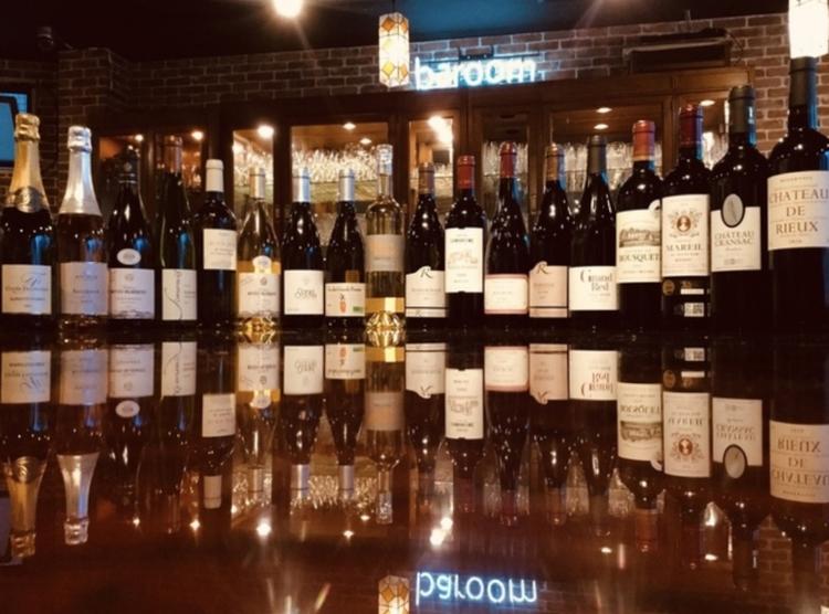 他ではなかなか飲めないフランスワイン