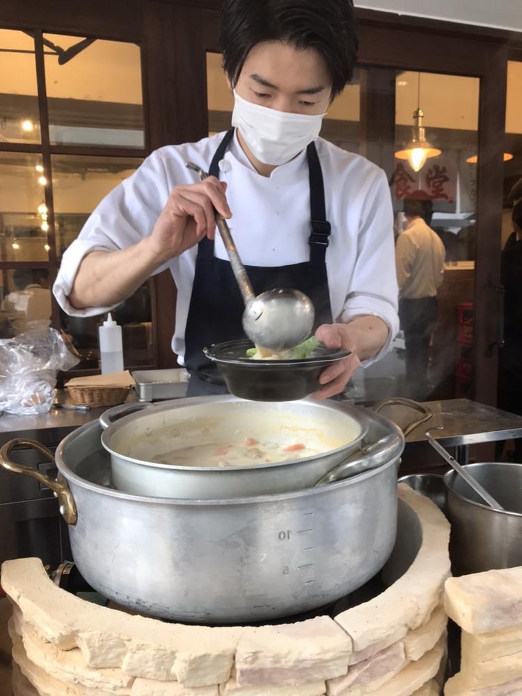 店頭で お持ち帰りにも 挑戦中!