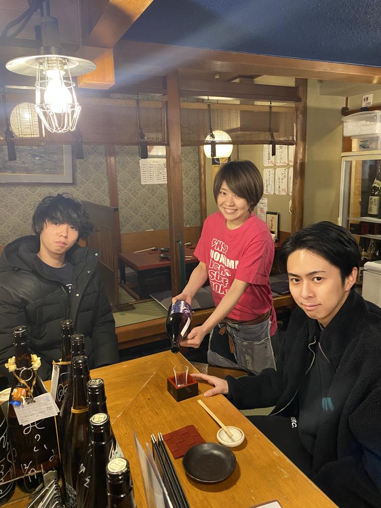 仲の良い常連様も多数