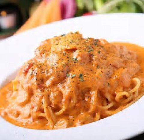絶品パスタも人気◎