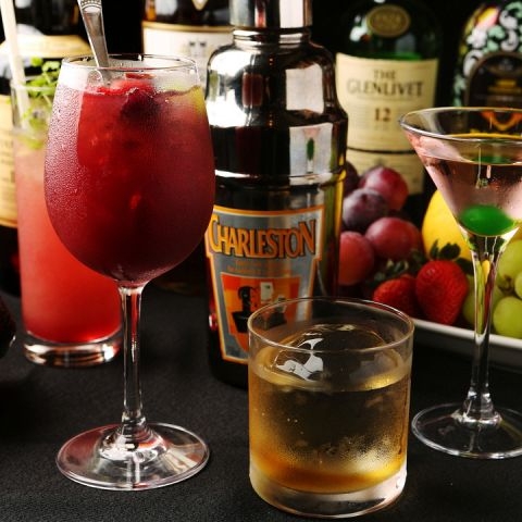 アルコールも豊富にラインナップ◎