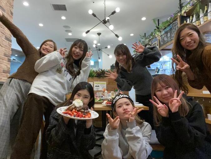 誕生日はみんなでお祝い🎂🕯