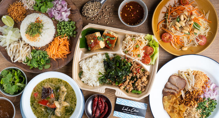 LaLa Chai .THAI Food /CRAFT Beer