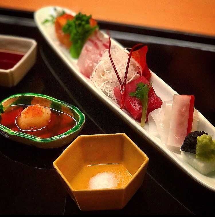 日本料理 寿司 山の井