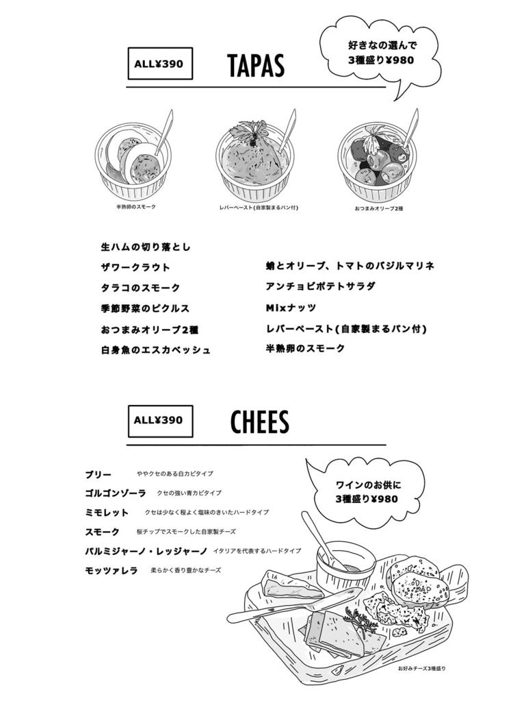 こんな感じのメニューでやっています!