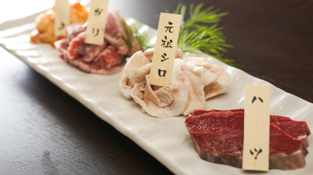 お肉へのこだわりは◎