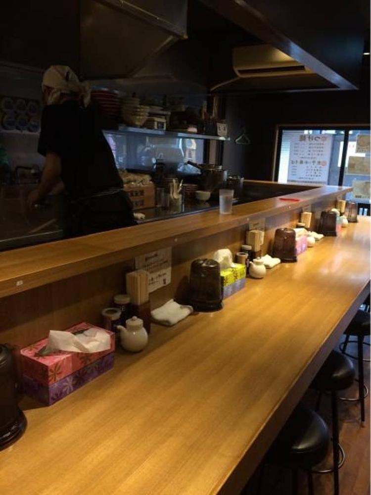 背脂煮干し中華そば 和市