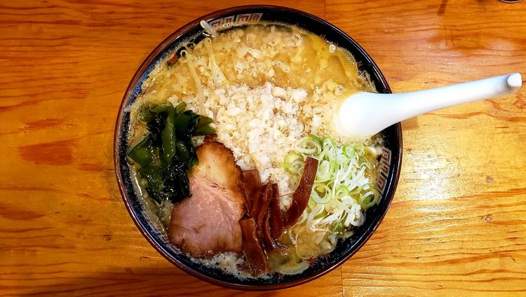 背脂煮干し中華そば 和市