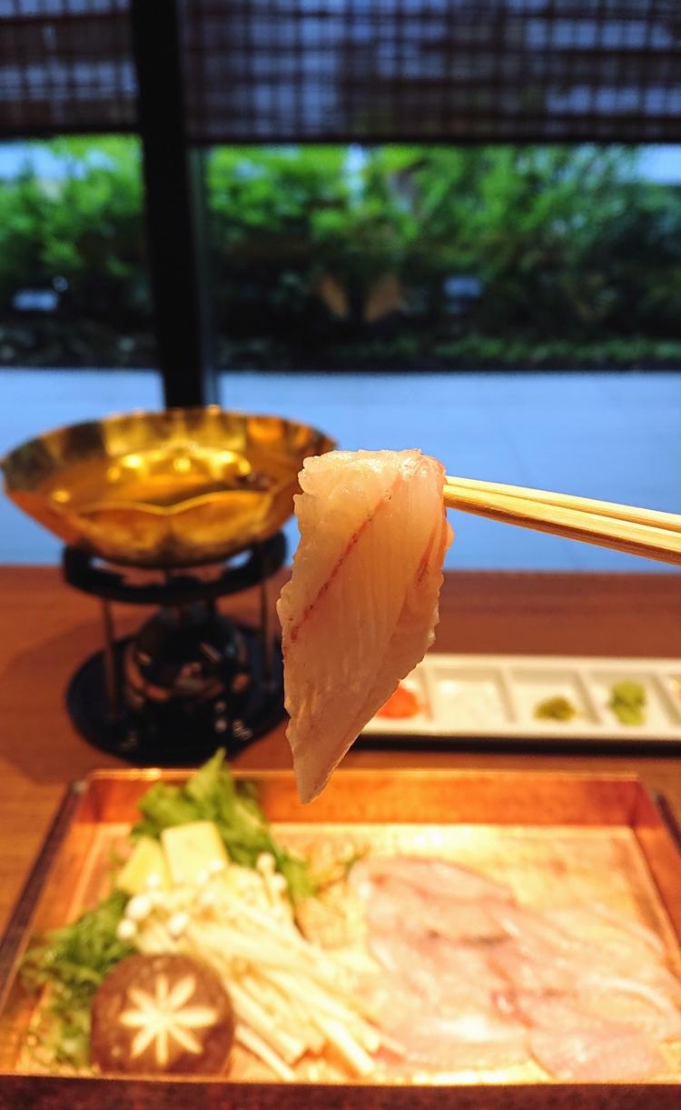 名物!鰻しゃぶしゃぶ