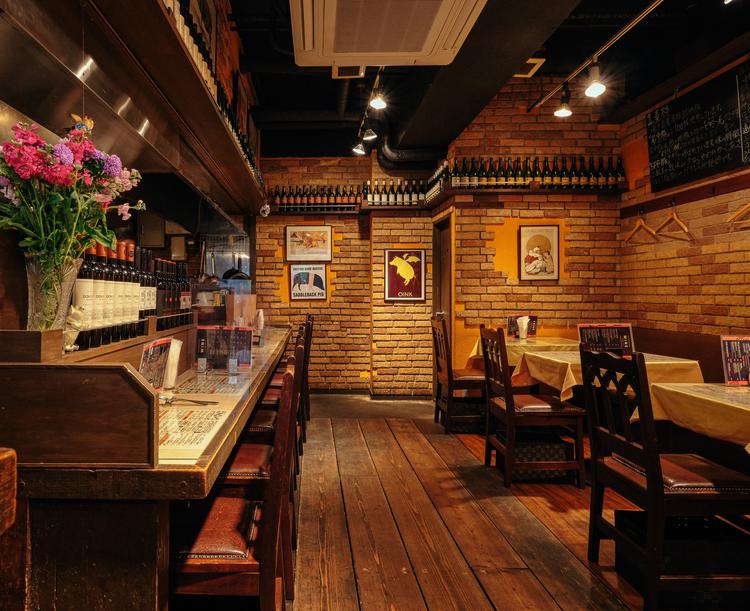 落ち着いた空間の本店Will本店