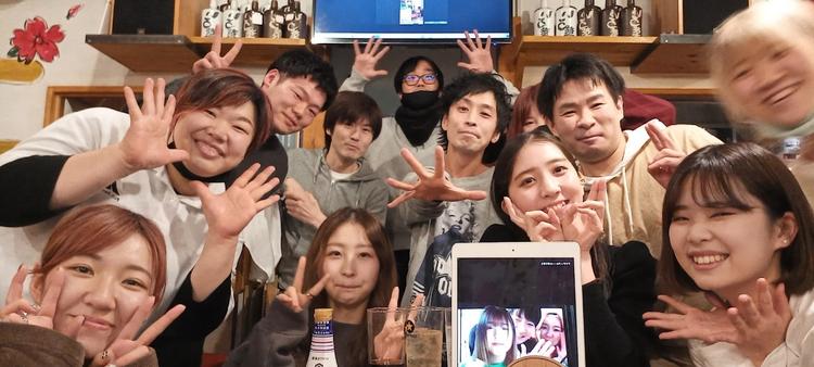 アルバイトスタッフの卒業式