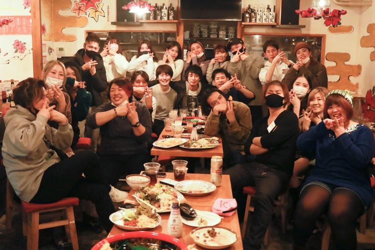 飲み会などイベントも盛り沢山